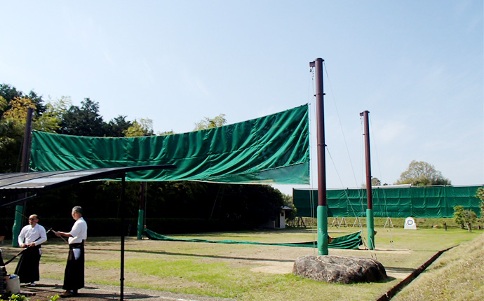 アーチェリーネット・弓道場