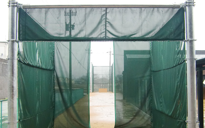 アーチェリーネット・弓道場