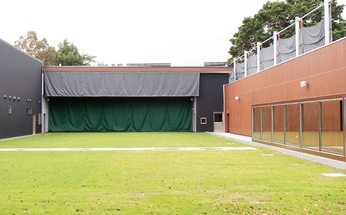 アーチェリーネット・弓道場