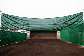 KS-BY型｜防矢ネット 近的用