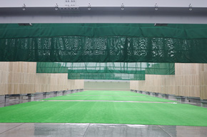 KS-BY型｜防矢ネット 遠的用