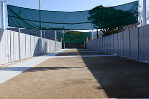 KS-BY型｜防矢ネット 遠的用