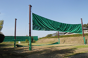 KS-BY型｜防矢ネット タレネット