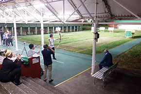 試射・メンテナンスについて