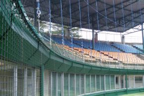 BN-Ⅱ型｜上部化繊ネット＋下部金網フェンスタイプ