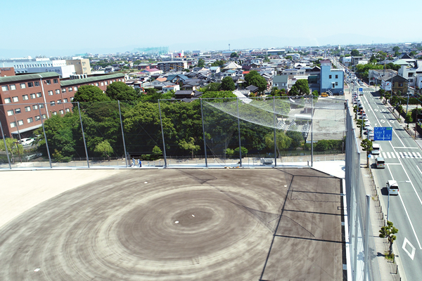 KS-BN バックネット（天井ネット付）