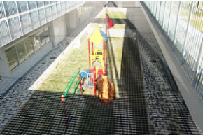 剥落防止・転落防止ネット