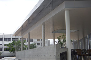 レール式カーテンネット