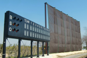 バックスクリーン