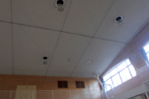 剥落防止・転落防止ネット