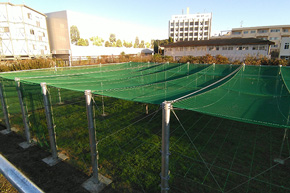 防砂・防風・目隠し・防じん・飛散防止ネット