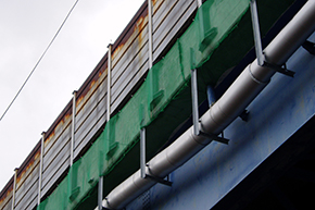 剥落防止・転落防止ネット