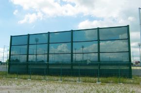 防風、防砂、防塵、目隠しネット