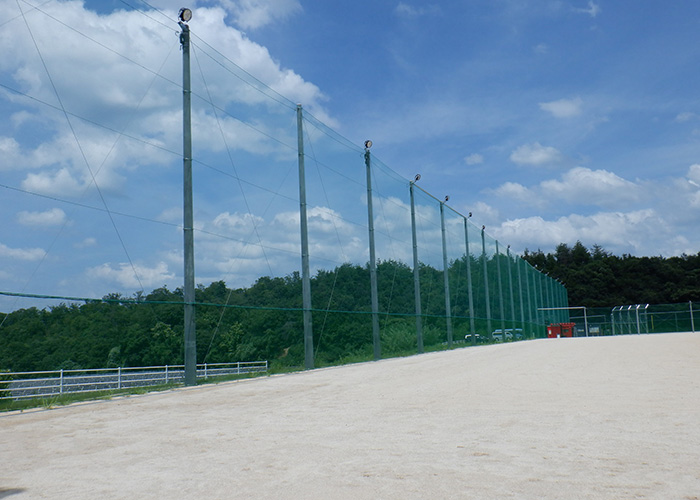 KS・KP防球ネット