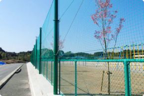 Ⅱ型｜下部フェンス併用タイプ