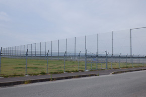 Ⅲ型｜全面ひし形金網張り